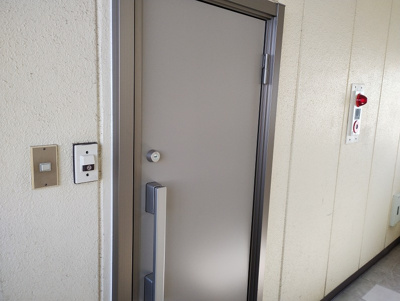 きれいな玄関です