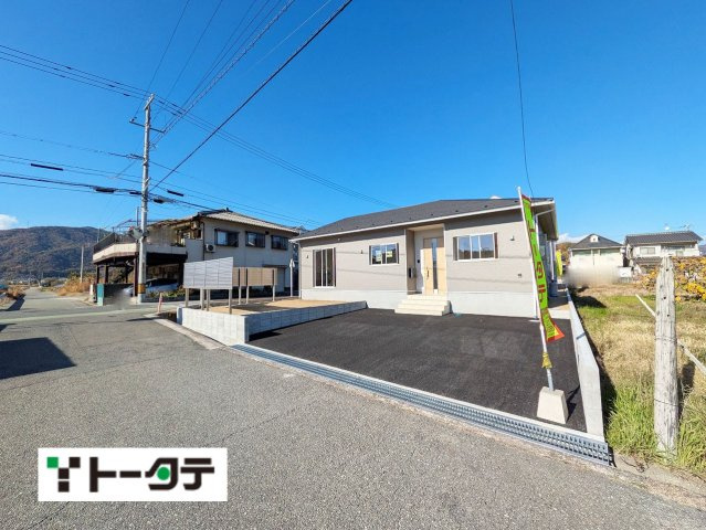 全ての設備が1階に揃っているので家事や日常生活が効率的にすすめられます