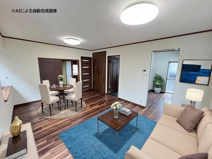 ※家具はCGです