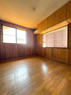 6帖の洋室は、お子様のお部屋や主寝室、来客時の宿泊室、趣味のお部屋としてもご利用いただけます♪