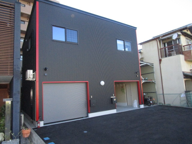 東大阪市岩田町３丁目の倉庫の画像