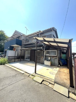 土地面積約21.91坪！陽当りがよく、風通しのよい物件です。弊社ののぼりが目印です♪♪