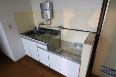 きれいな内装です