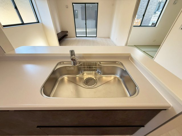 ３口コンロは料理を同時進行できるのでいいですね！