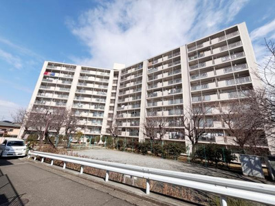 外観は整然としたデザインで清潔感のある印象です。周囲には植栽が施され四季を感じられる環境です。道路沿いに位置しアクセスも良好です。全体的に広々とした敷地が確保されています。