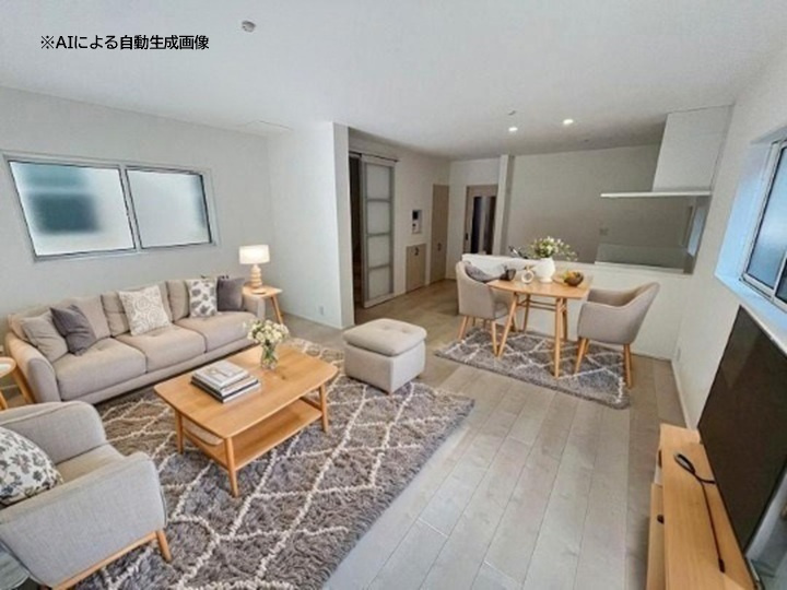 ※家具はCGです