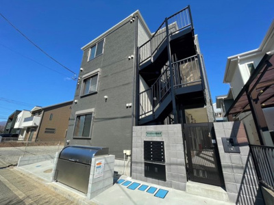 外観は落ち着いています