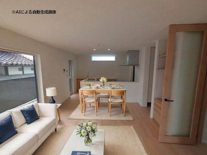 ※家具はCGです