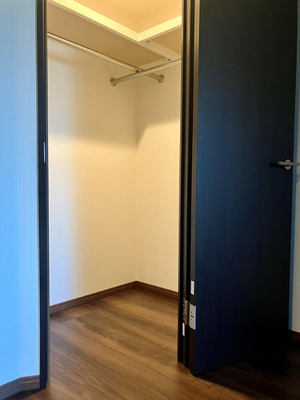 ちょっとした収納スペースも充実しています