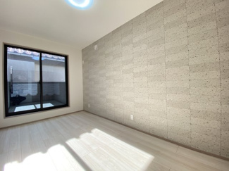 使い方自由自在、暮らしに合わせた快適空間。全居室収納付き。一人一人に合わせたプライベート空間を楽しむことが可能です。