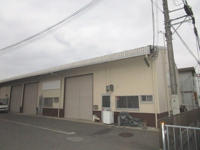 堺市中区毛穴町の倉庫の画像