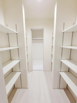 カウンターキッチン付きです