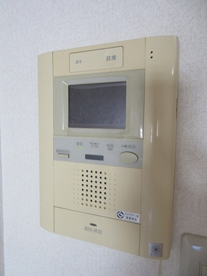 ＴＶモニタ付きインターホン