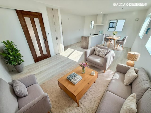 ※家具はCGです