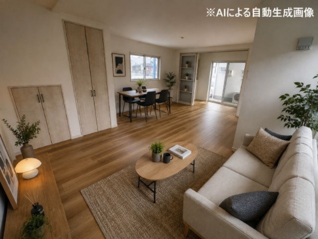 ※家具はCGです
