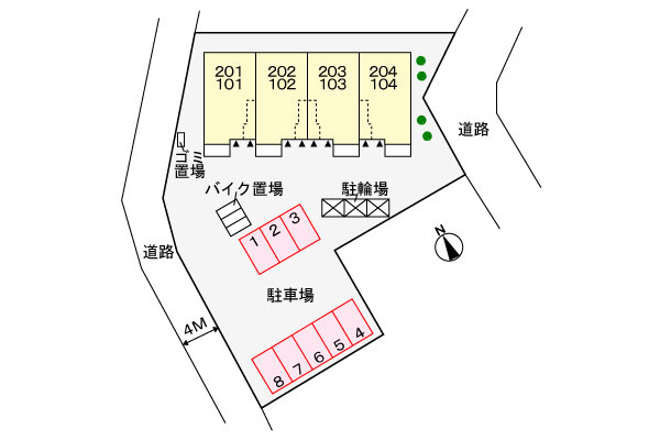 駐車場