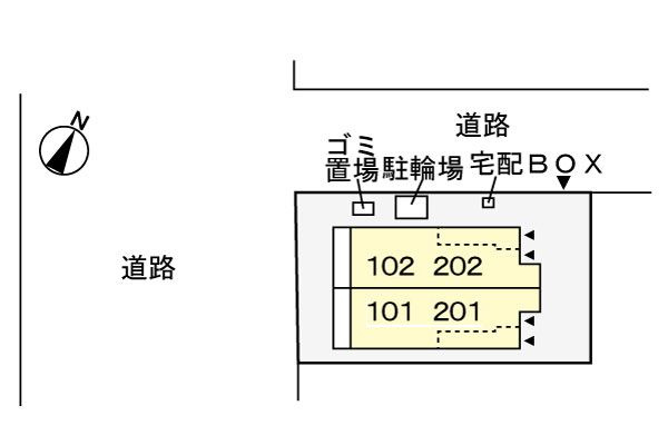 区画図