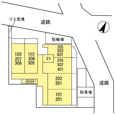 区画図