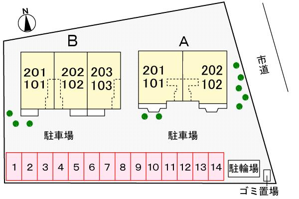 駐車場