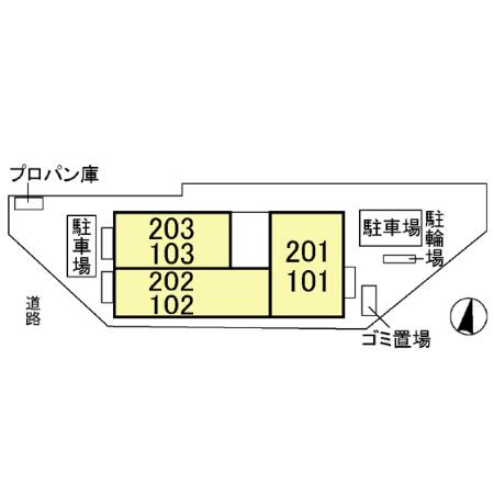 区画図
