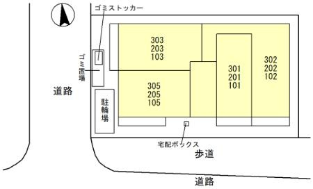 区画図