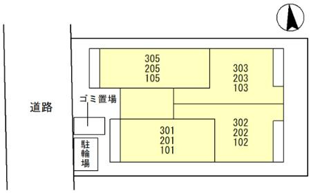 区画図