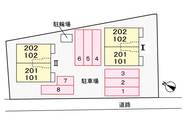 区画図