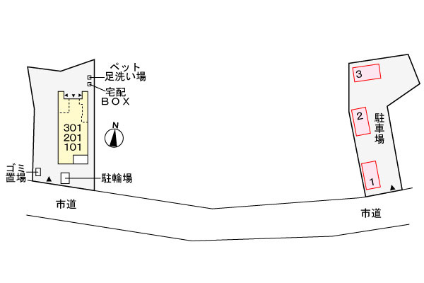 駐車場