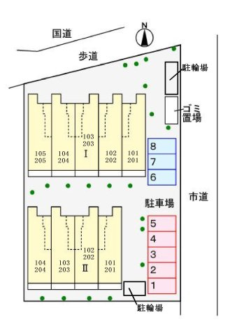 駐車場