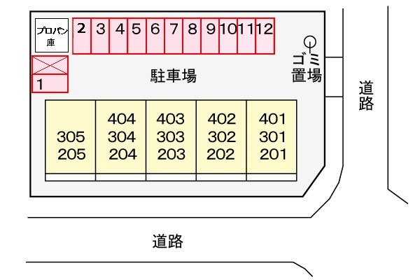 駐車場