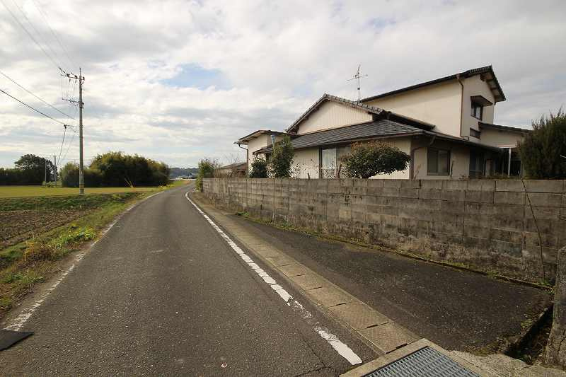 前面道路含む現地写真