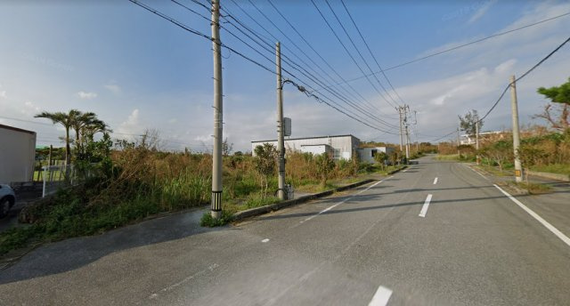 前面道路含む現地写真