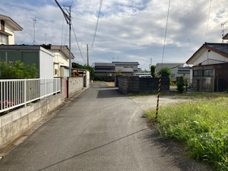 前面道路含む現地写真