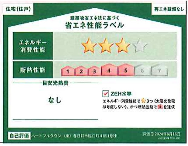 省エネ性能ラベル