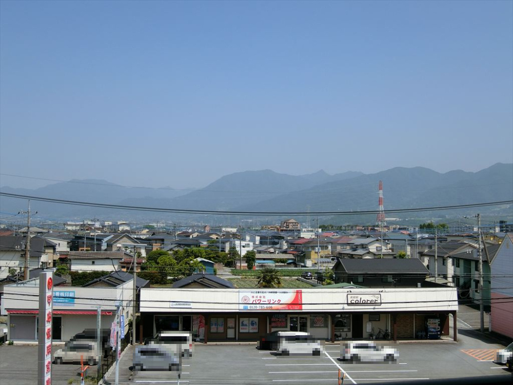 物件からの展望