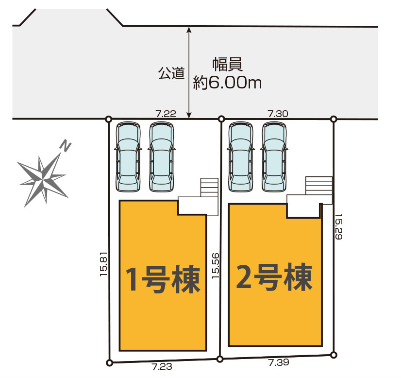 区画図