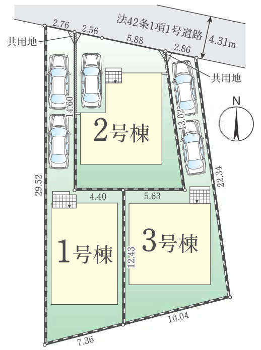 区画図