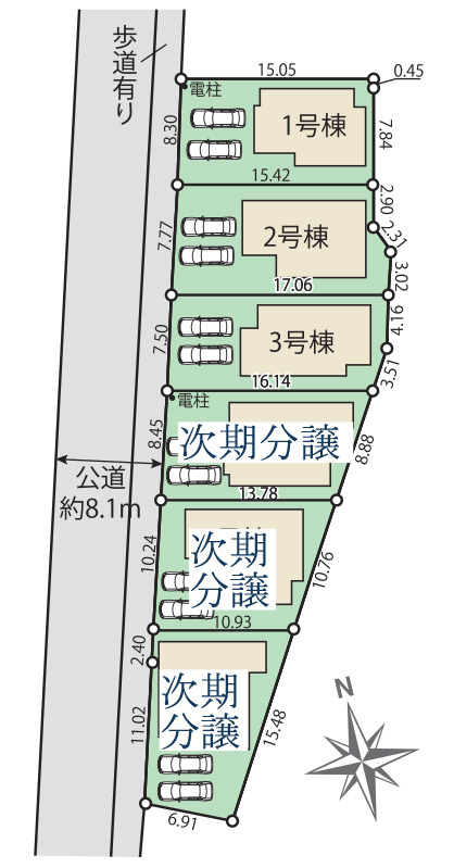 区画図