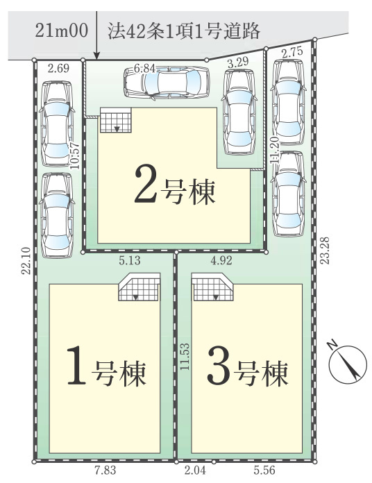 区画図
