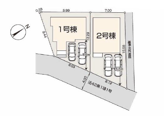 区画図