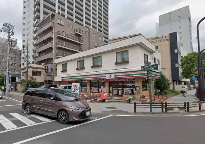セブンイレブン 北仙台駅前店