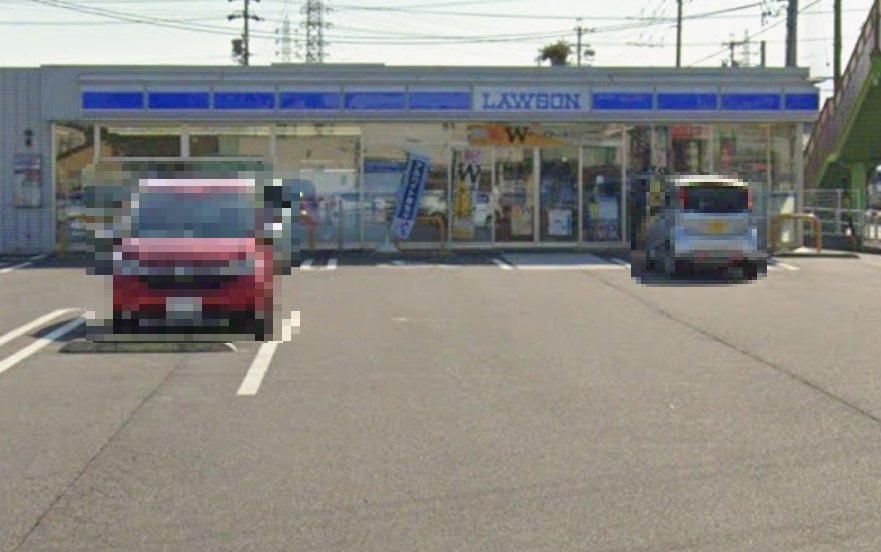 ローソン 一宮三条道東店