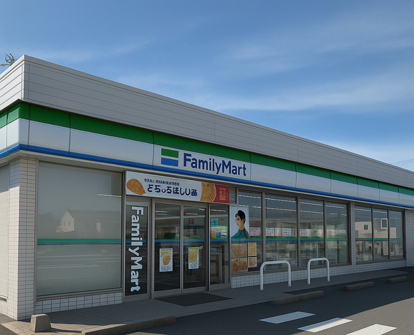 ファミリーマート 矢作小河原店