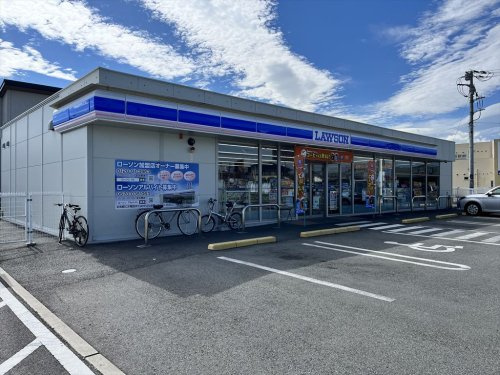 ローソン甲府万才店