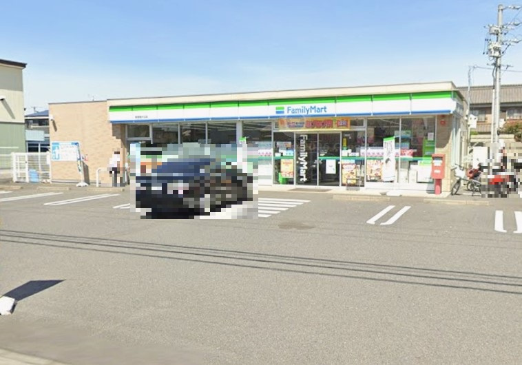 ファミリーマート 新居屋大日店