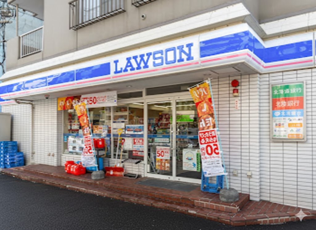 ローソン 札幌大通西十九丁目店
