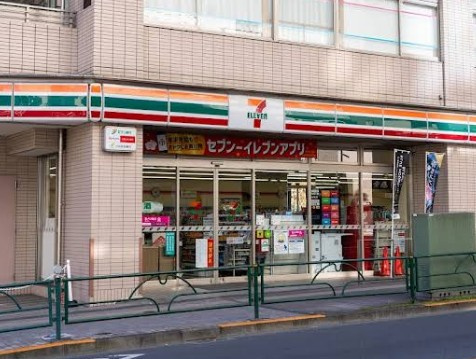 セブンイレブン小金井前原町3丁目店