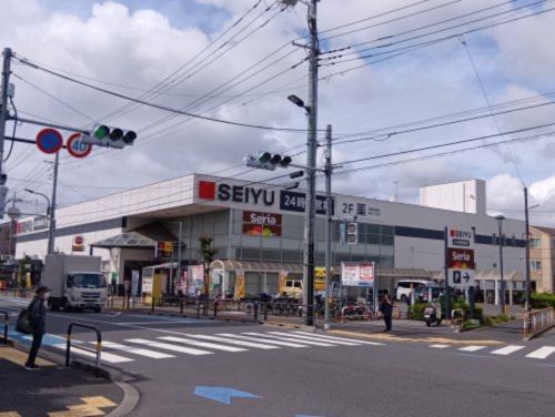 西友 加賀鹿浜店