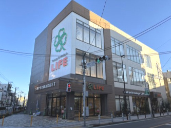 ライフ梅島駅前店