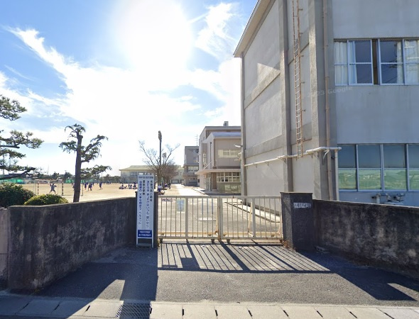 木曽川中学校